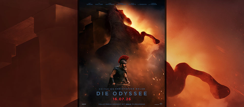 Die Odyssee 2026 The Odyssey Christopher Nolan Film Kino