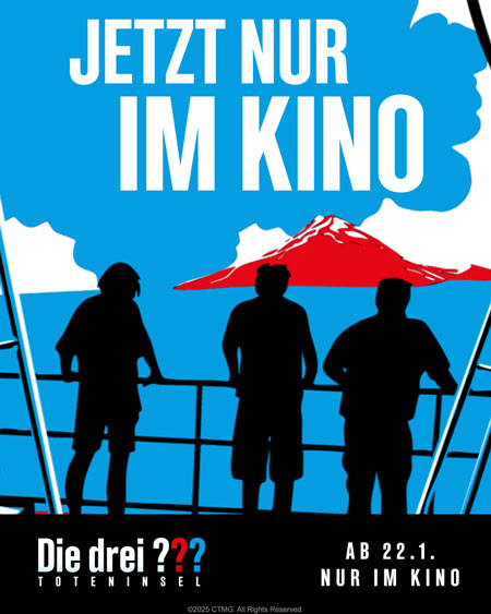 Die drei Fragezeichen Toteninsel Kino