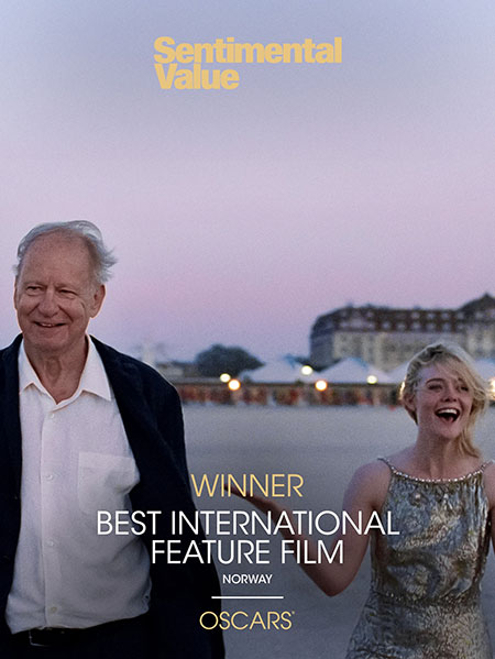 Sentimental Value Academy Award 2026 Best International Feature Film
