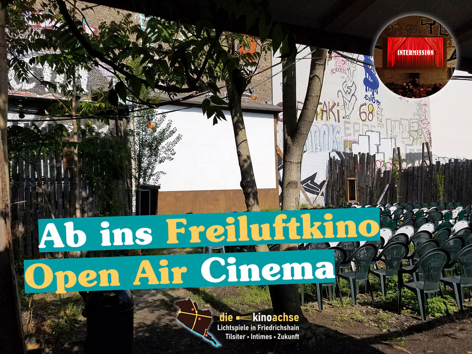 Freiluftkino Neue Zukunft Open Air Cinema