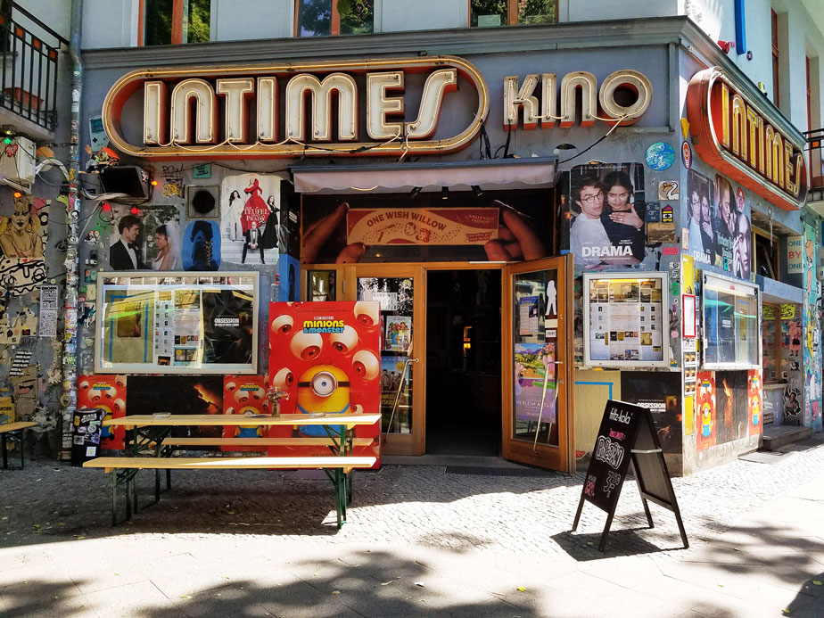 Kino Intimes Friedrichshain Minions Juli 2026