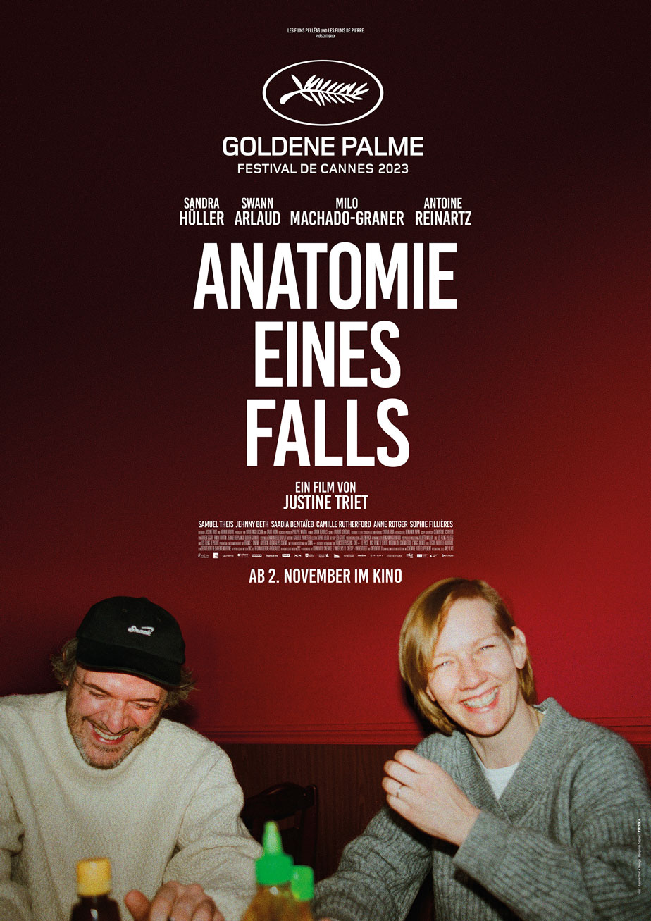 Anatomie eines Falls Film Poster