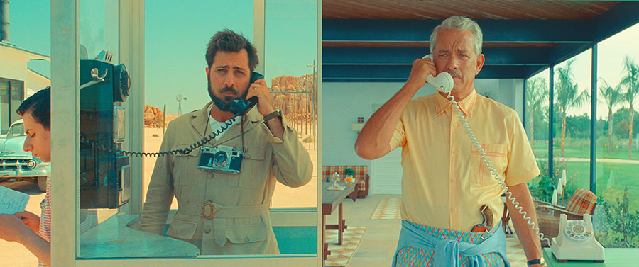 Asteroid City Film Tom Hanks Jason Schwartzman Jake Ryan