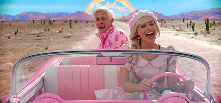 Barbie Film Margot Robbie Ryan Gosling