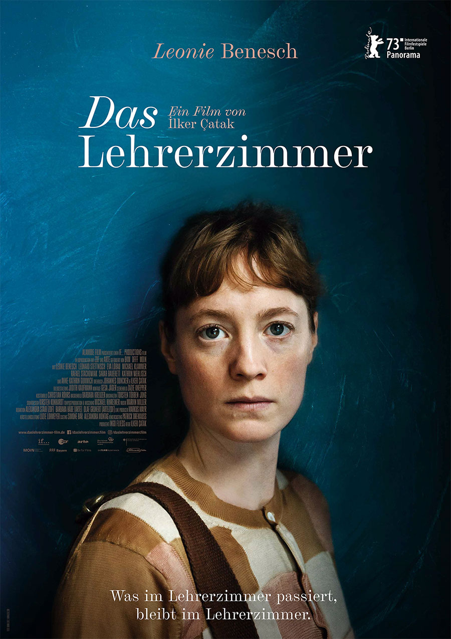 Das Lehrerzimmer Film Poster