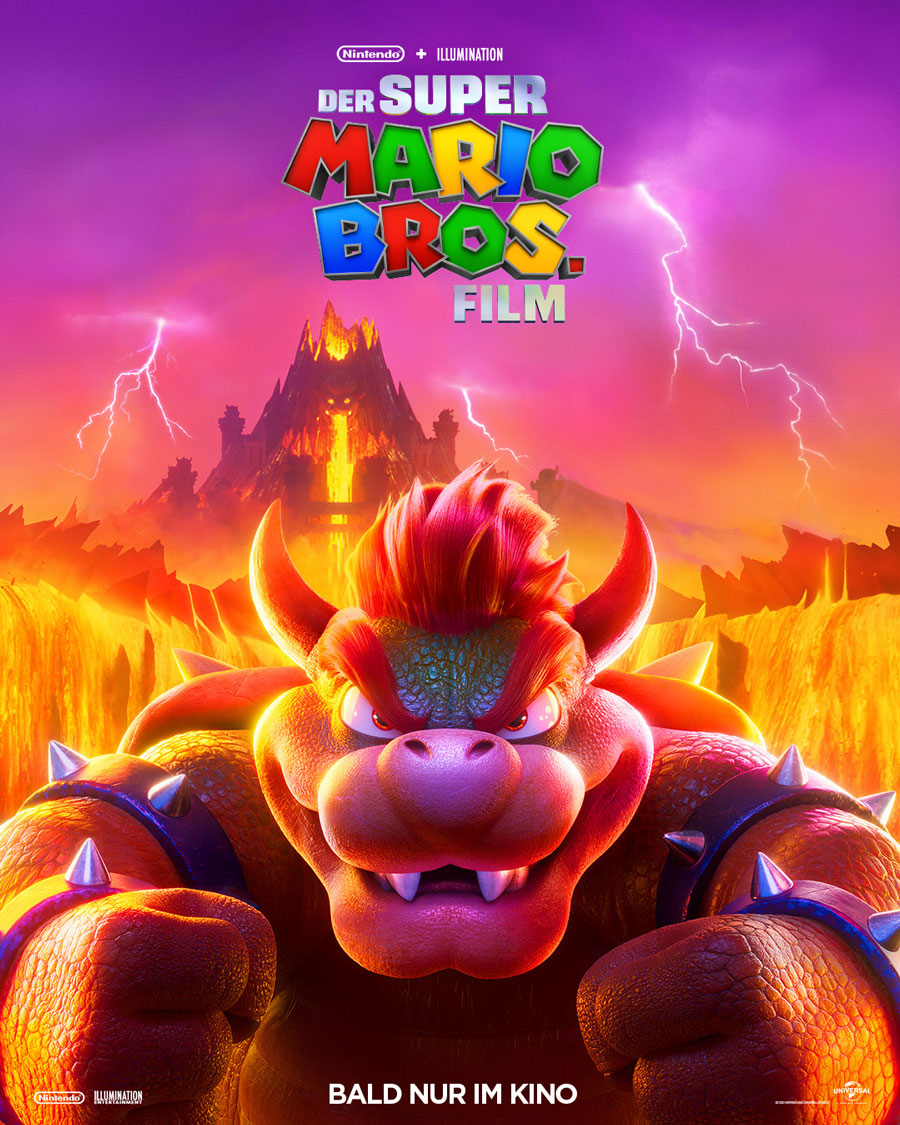 Der Super Mario Bros Film Bowser