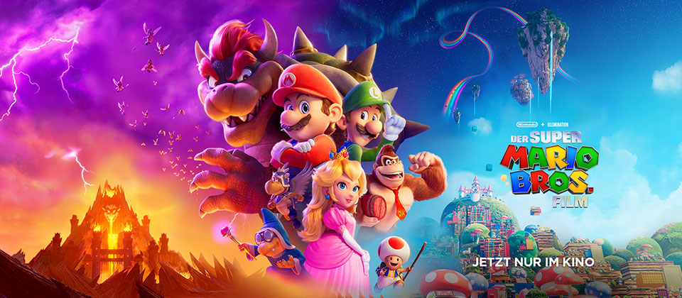 Der Super Mario Bros Film Kino