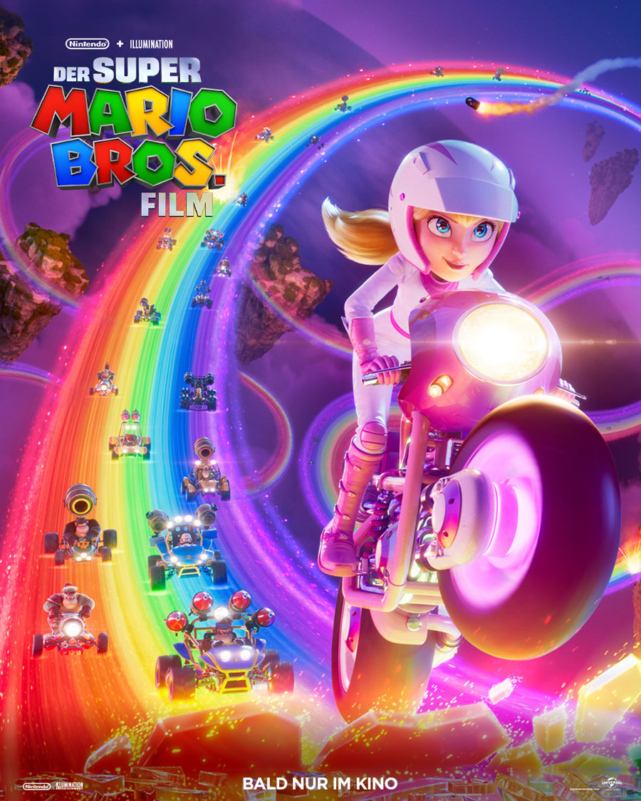 Der Super Mario Bros Film Princess Peach