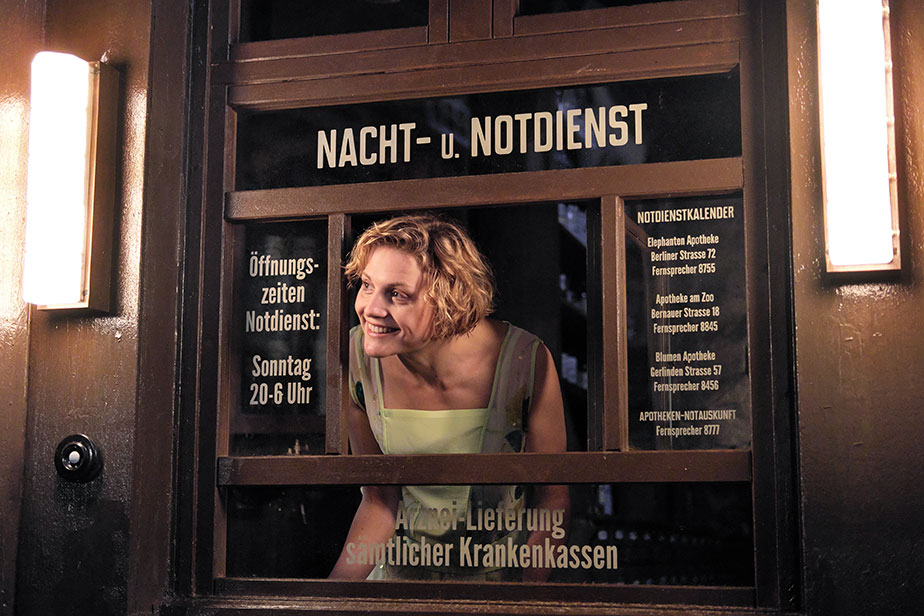 Die Mittagsfrau Film Mala Emde
