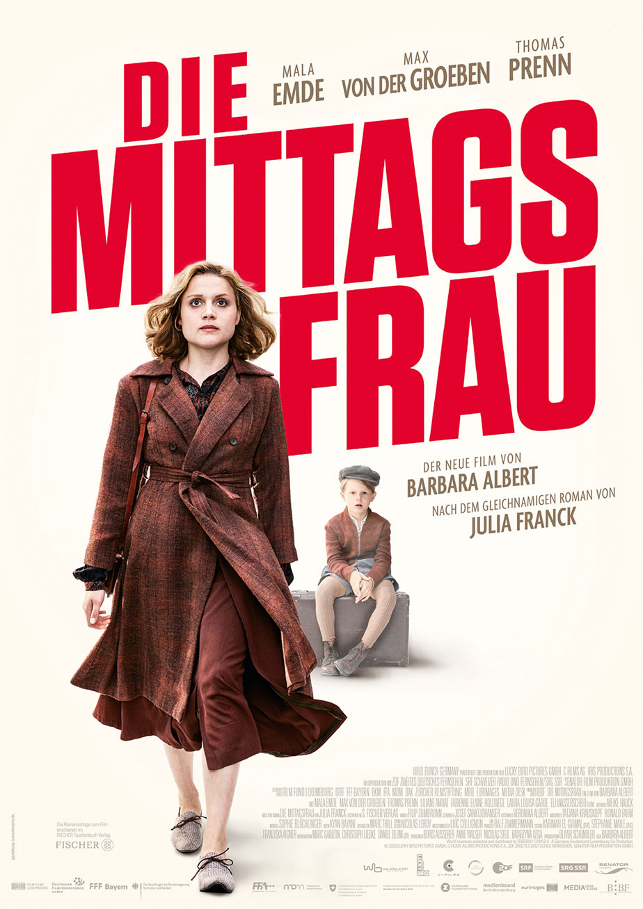 Die Mittagsfrau Film Poster