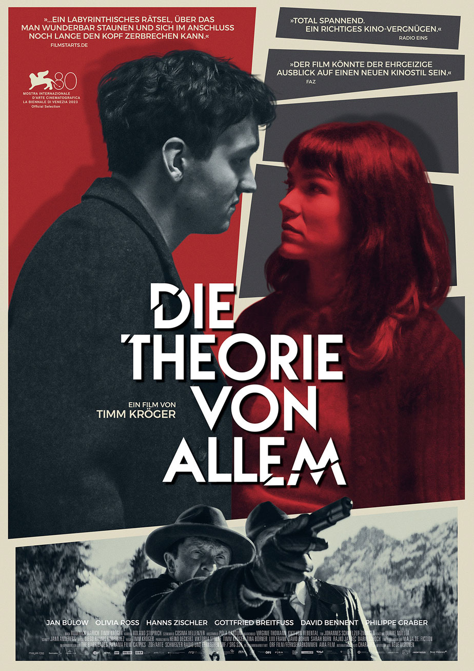 Die Theorie von allem Film Kino Poster