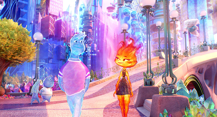 Elemental Pixar Disney Film 01