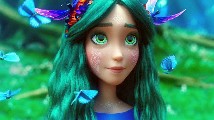 Mavka Hüterin des Waldes Animation 3