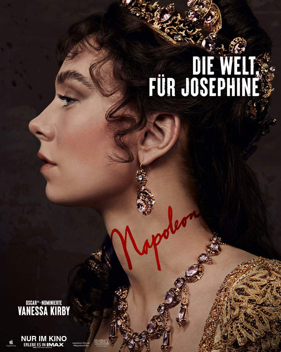 Napoleon Vanessa Kirby Film Kino
