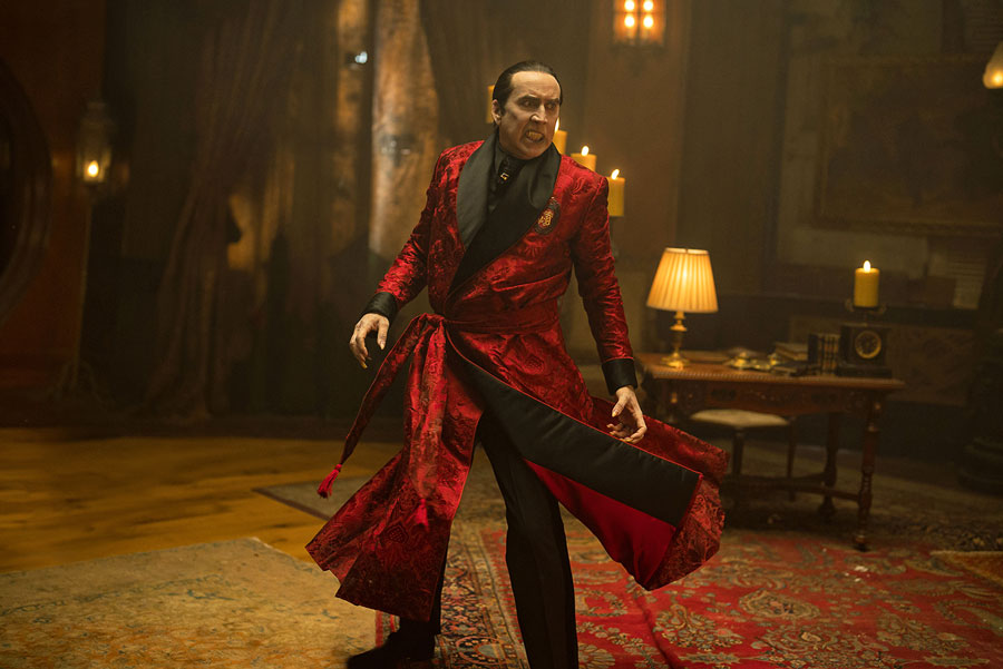 Renfield Film Nicolas Cage Dracula