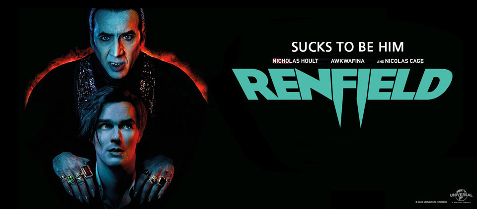 Renfield Nicolas Cage Nicholas Hoult Film