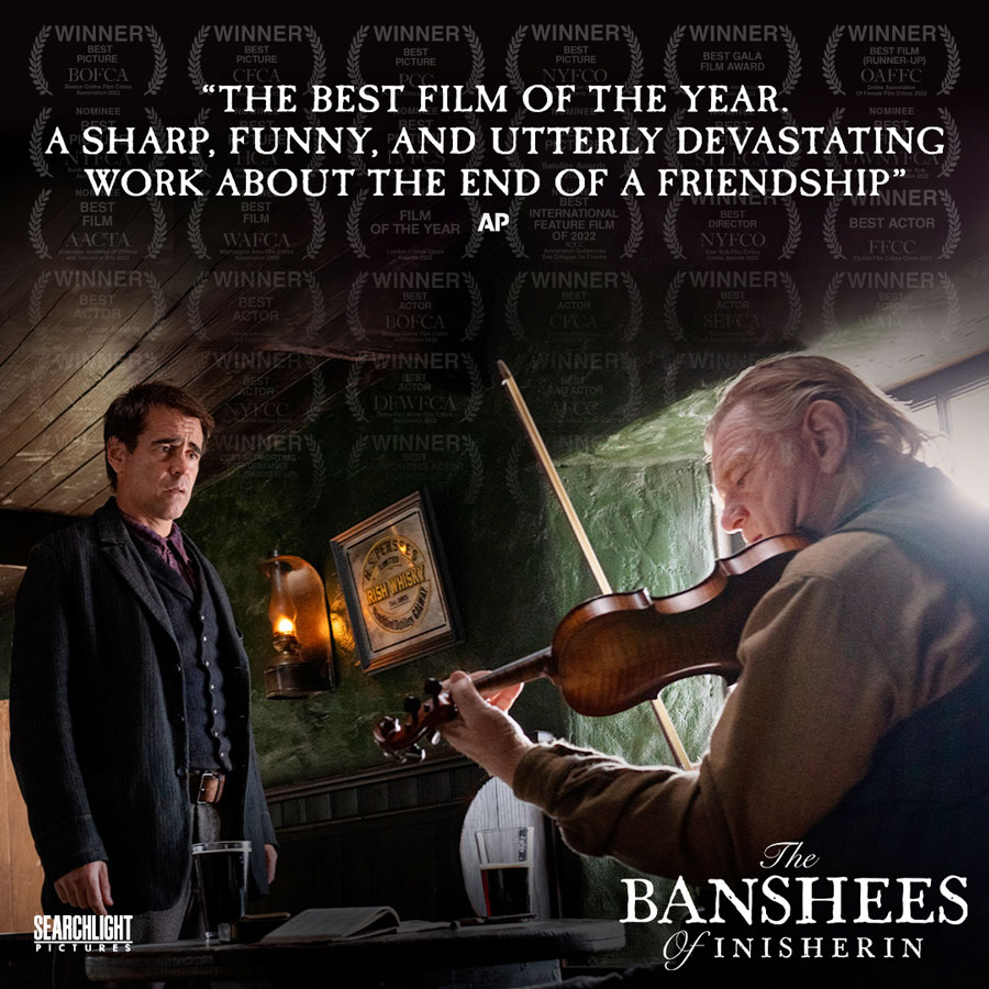The Banshees of Inisherin Film Review AP