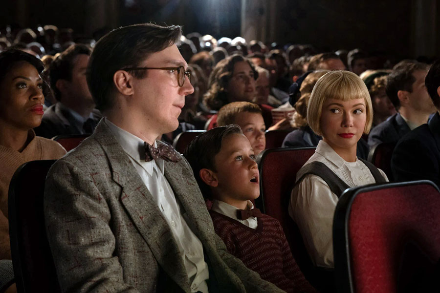 The Fabelmans Film Paul Dano Michelle Williams