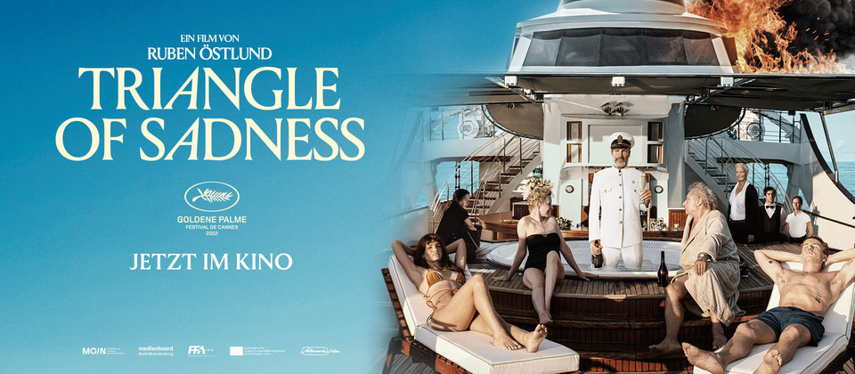 Triangle of Sadness Film Kino