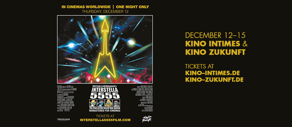 Daft Punk Interstella 5555 Anime Cinema Concert