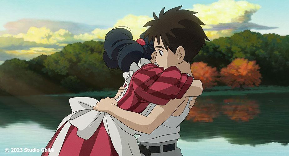 Der Junge und der Reiher Anime Film 01