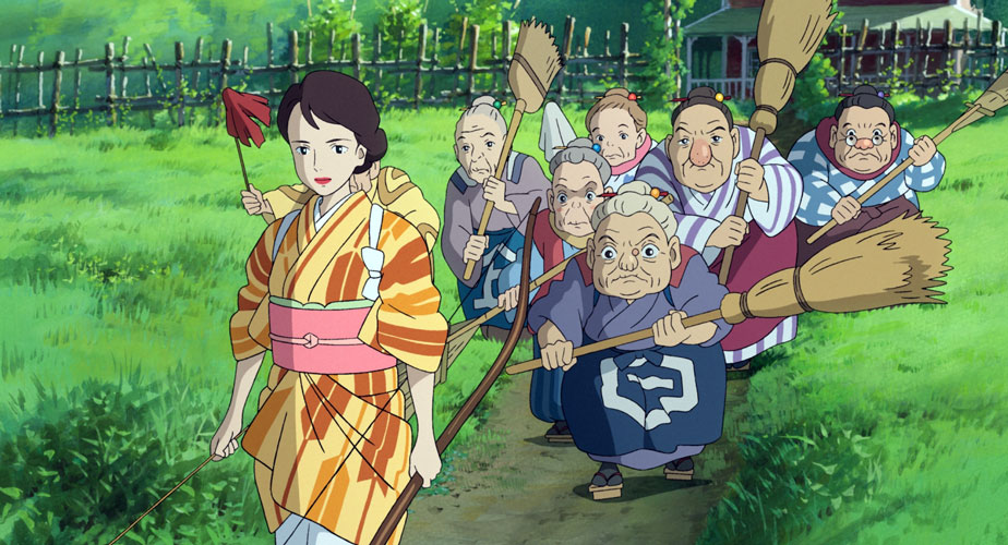 Der Junge und der Reiher Anime Film 04