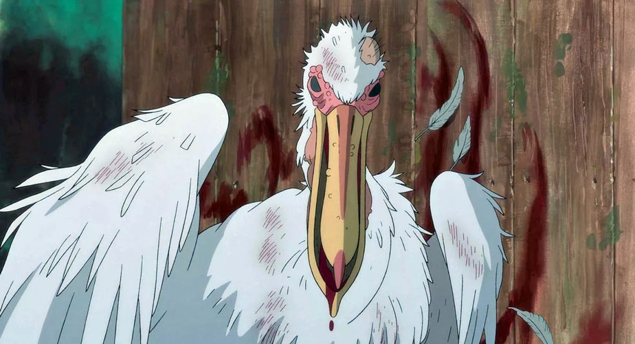 Der Junge und der Reiher Anime Film 05