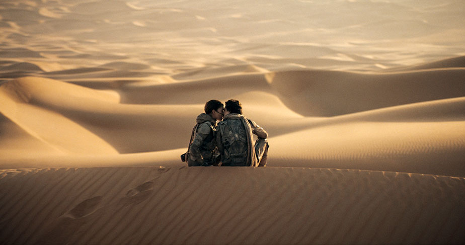 Dune Part Two Film Timothée Chalamet Zendaya
