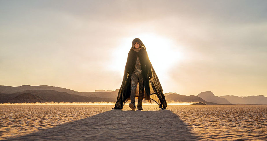 Dune Part Two Film Timothée Chalamet