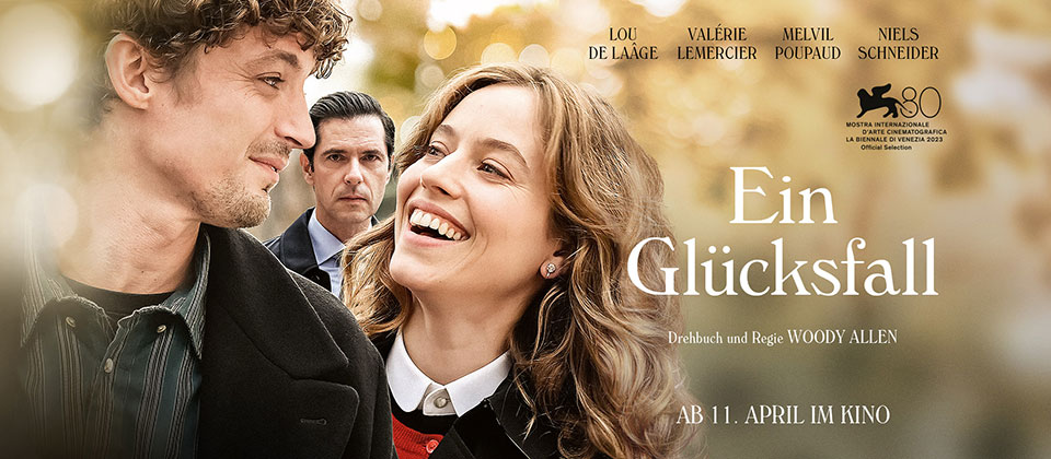 Ein Glücksfall Coup de chance Film Kino