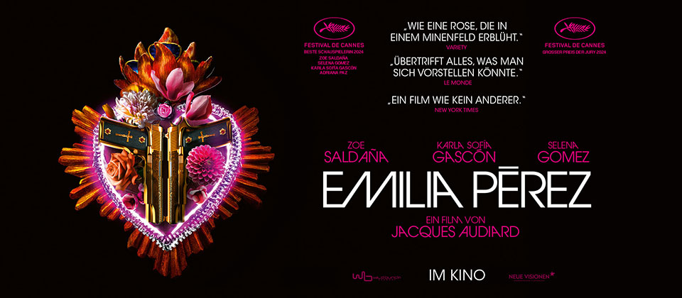 Emilia Perez Film Jacques Audiard Kino