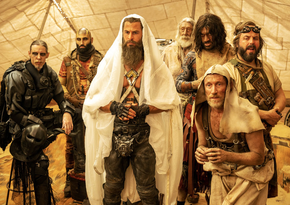 Furiosa A Mad Max Saga Film Chris Hemsworth