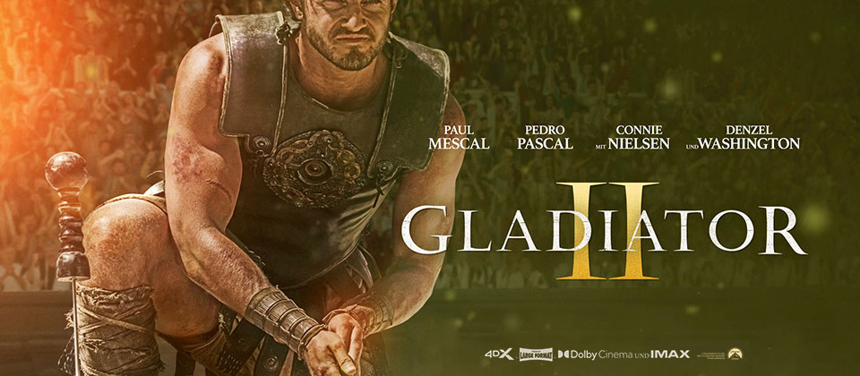 Gladiator II Film Ridley Scott Kino
