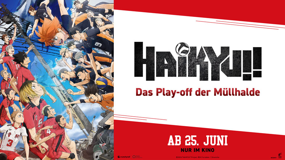 Haikyu The Dumpster Battle Anime Cinema