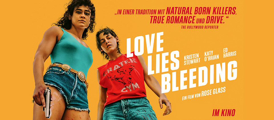 Love Lies Bleeding Film Kino