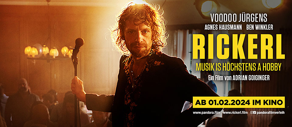 Rickerl Musik is höchstens a Hobby Voodoo Jürgens Film Kino