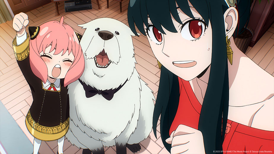 Spy x Family Code White Anime Film