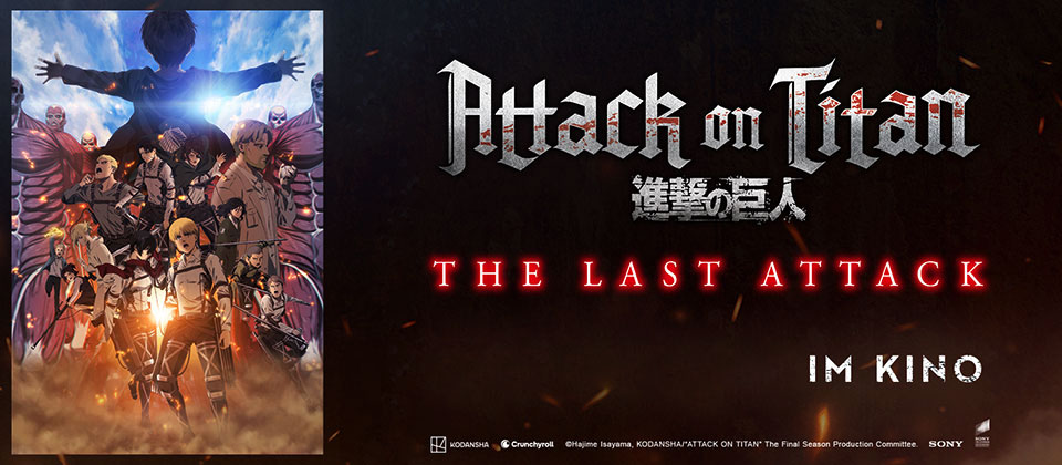 Attack on Titan The Last Attack Anime Film Kino