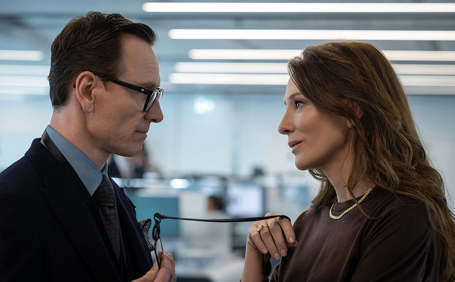 Black Bag Film Still 03  Blanchett Fassbender