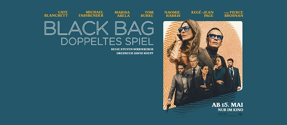 Black Bag Steven Soderbergh Film Kino