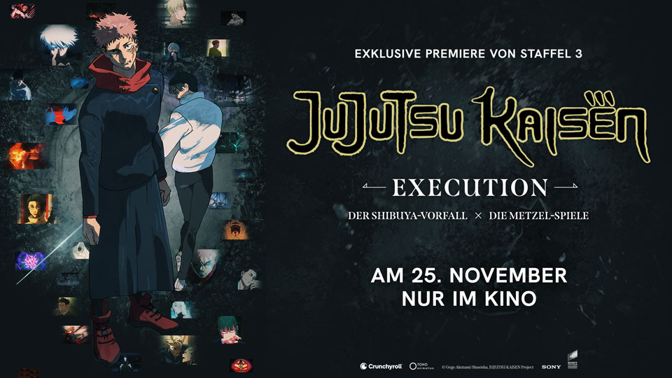 Jujutsu Kaisen Execution Anime Cinema