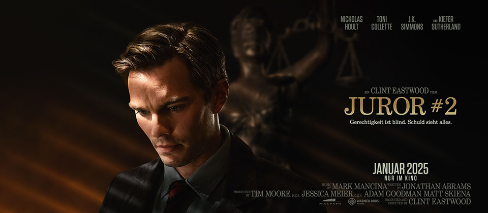 Juror #2 Film Nicholas Hoult Kino