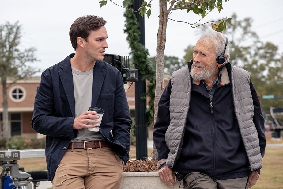 Juror #2 Nicholas Hoult Clint Eastwood