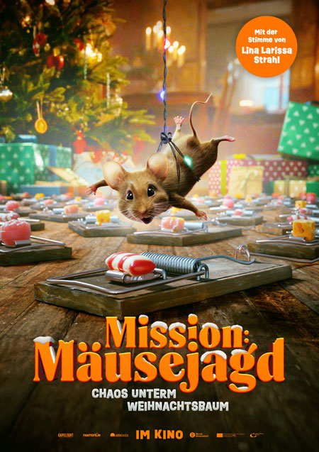 Mission Mäusejagd Chaos unterm Weihnachtsbaum Kino Poster