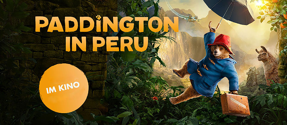 Paddington in Peru Film Kino