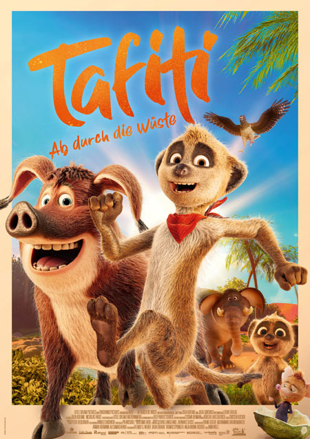 Tafiti Ab durch die Wüste Kino Poster