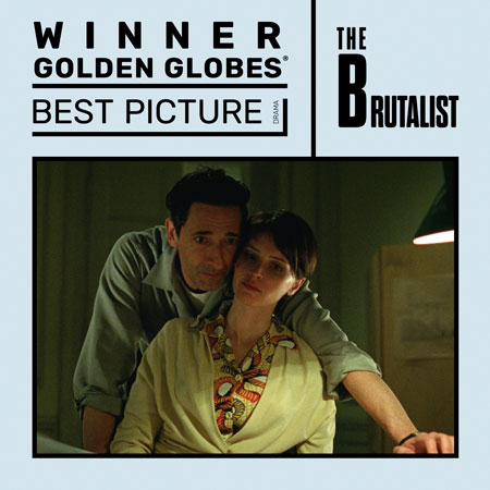 The Brutalist Film Golden Globe Best Picture 2025