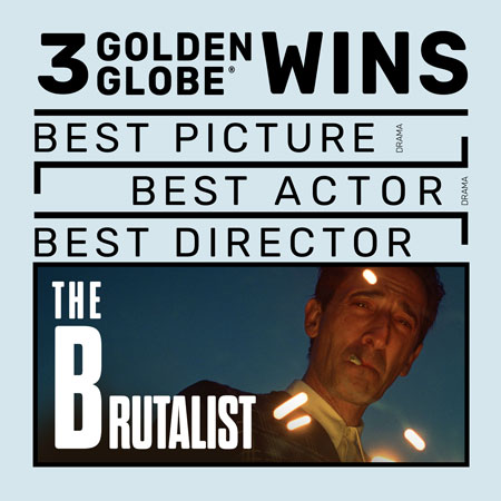 The Brutalist Film Golden Globes 2025