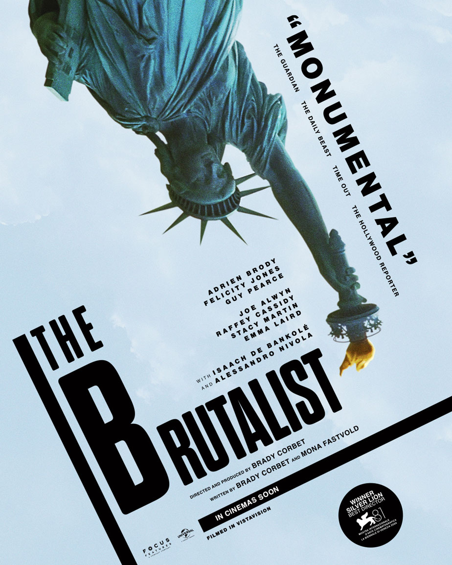 The Brutalist Film Kino