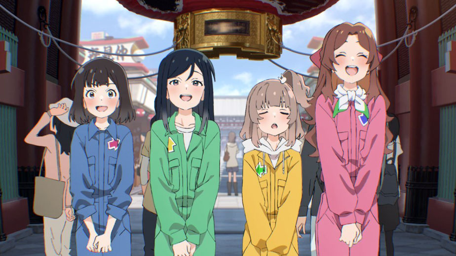 Trapezium Anime Film 01
